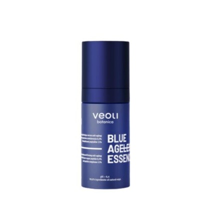

Антивозрастная сыворотка для лица Blue Ageless Essence 30 мл Veoli Botanica