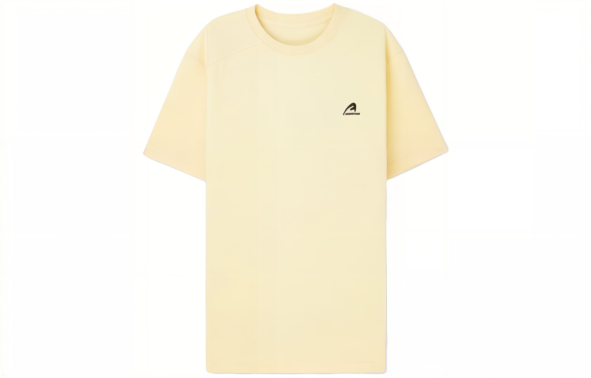 

ADER ERROR Футболка мужская желтая