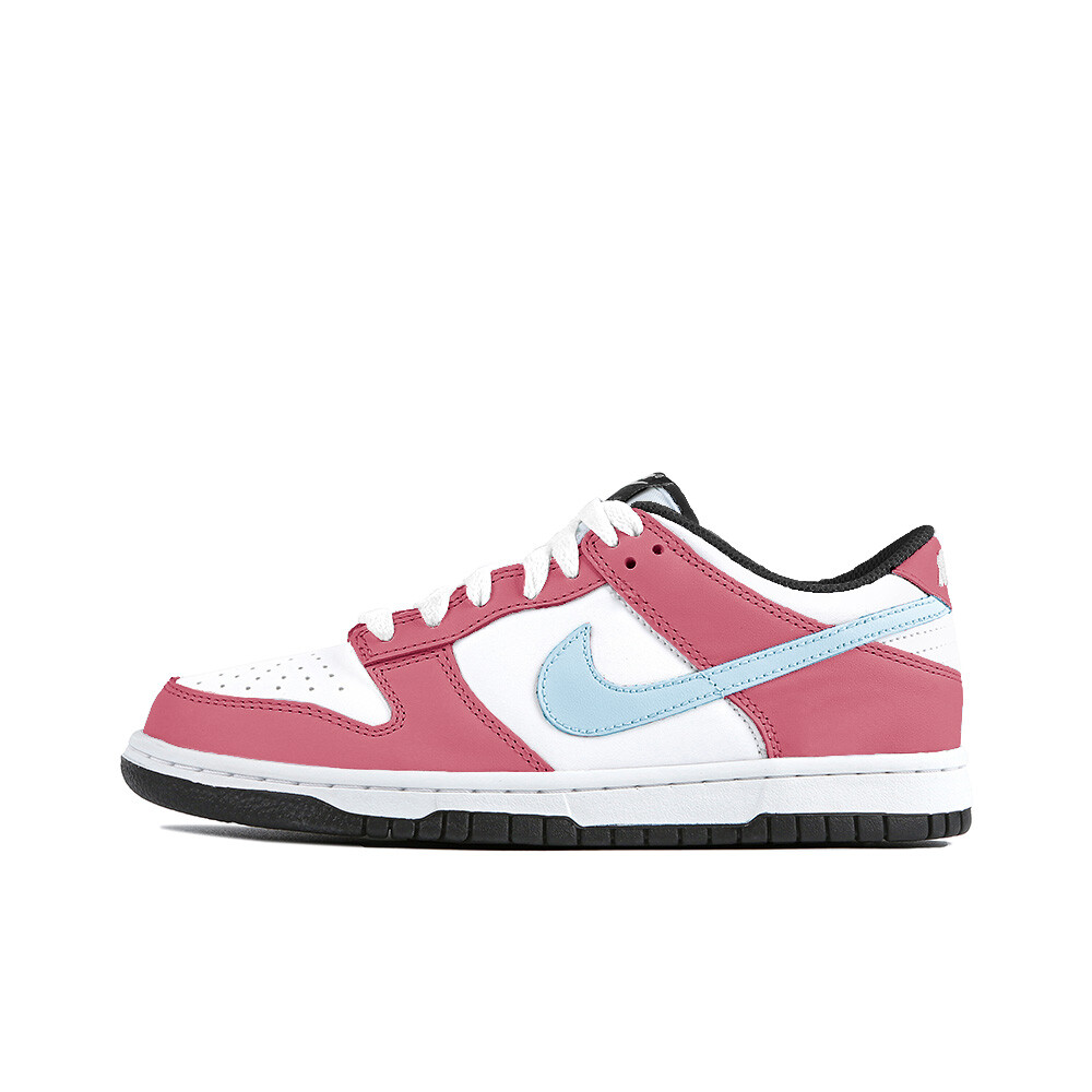 

Кроссовки Nike Dunk Skateboarding Shoes Women's Low-top Red, красный