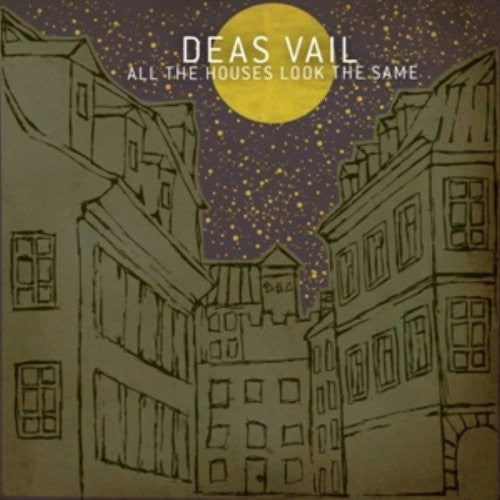 

CD диск Deas Vail: All the Houses Look the Same