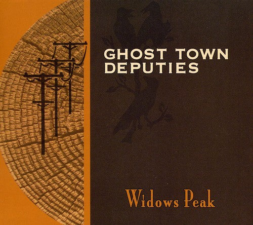 

CD диск Ghost Town Deputies: Widows Peak