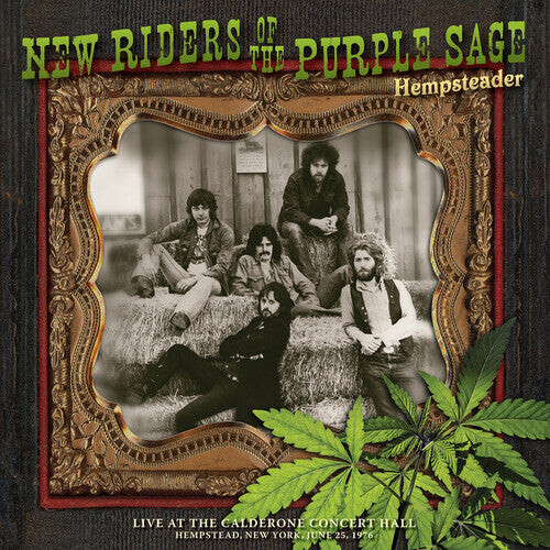 

CD диск New Riders of the Purple Sage: Hempsteader: Live At The Calderone Concert Hall, Hempstead, New York, June 25, 1976
