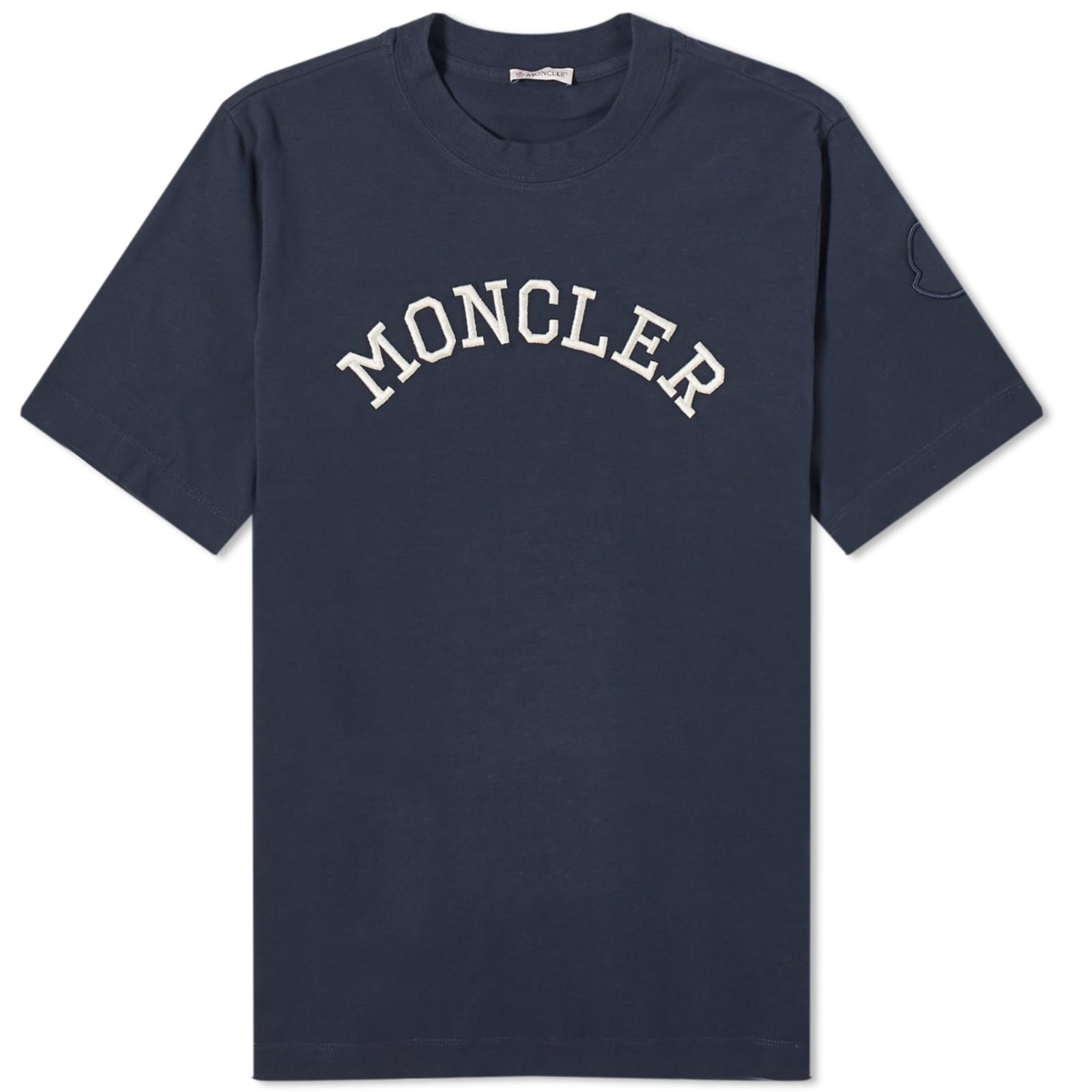 

Футболка Moncler Arch Logo, темно-синий