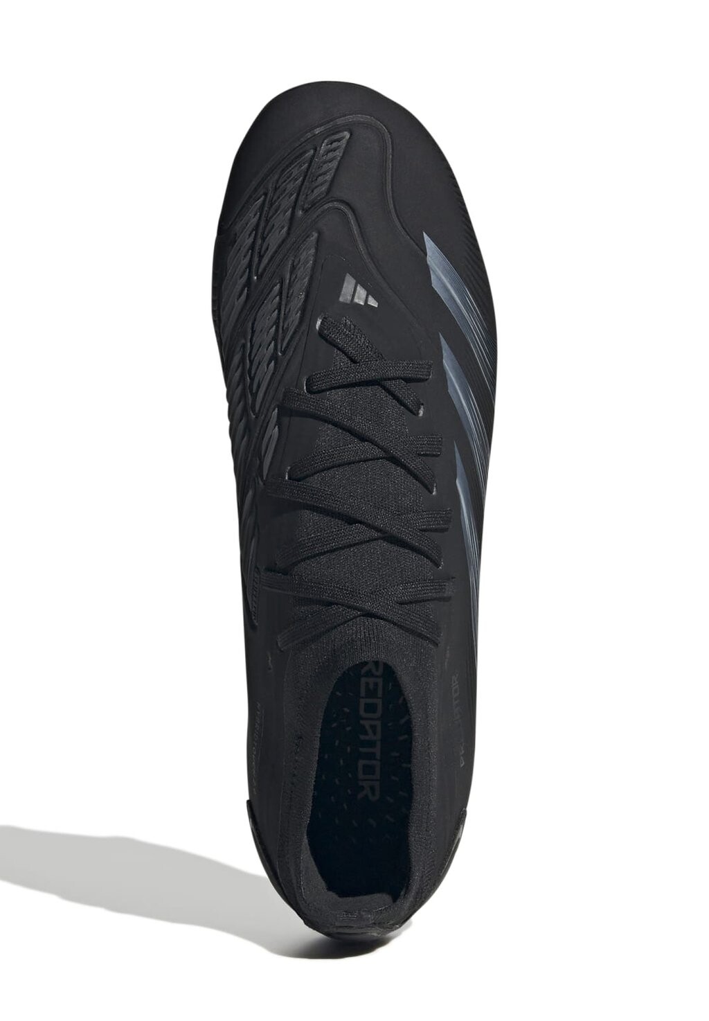 Футбольные бутсы PREDATOR PRO FG adidas Performance, цвет core black/carbon — фото 4