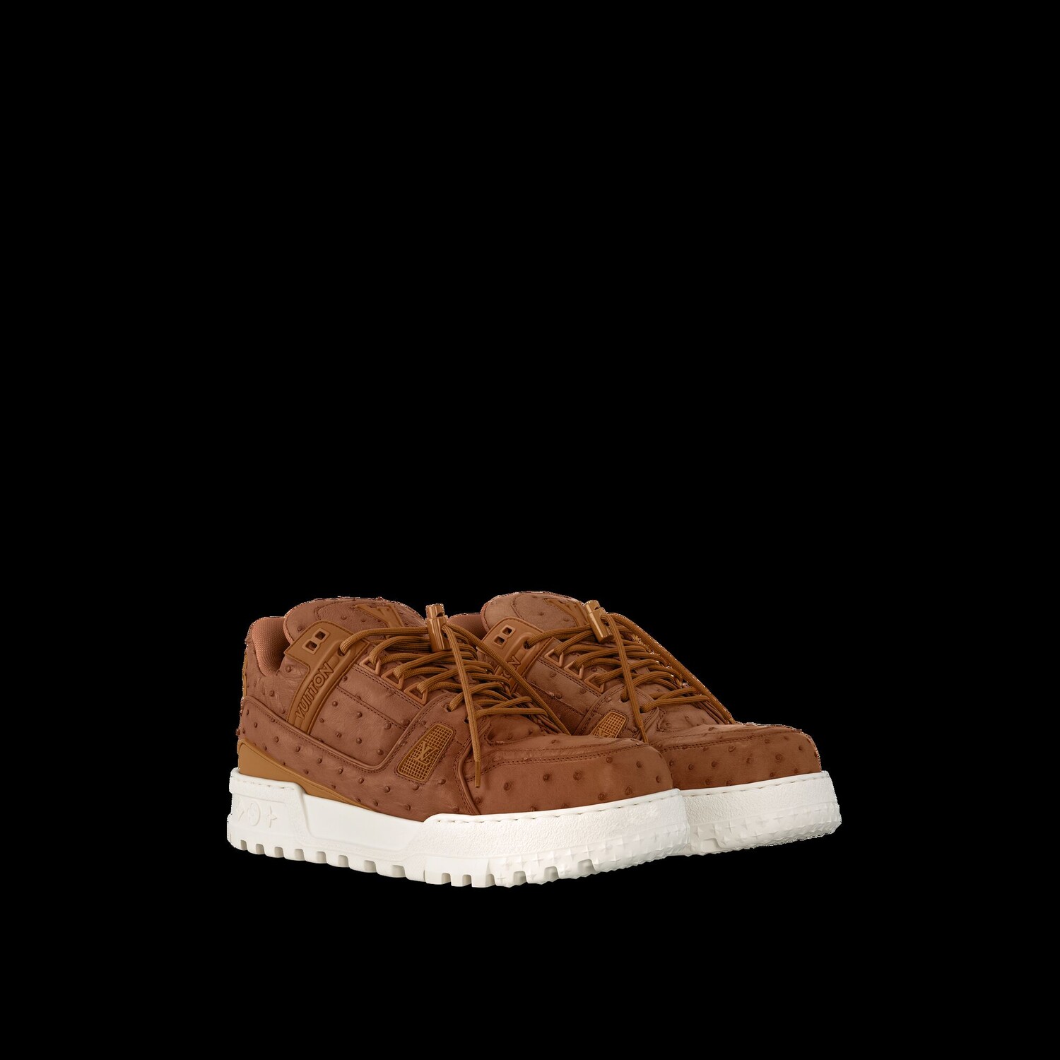 

Кроссовки LV Trainer Maxi Louis Vuitton, коричневый
