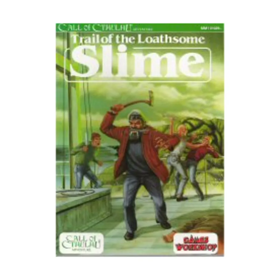 

Модуль Trail of the Loathsome Slime, Call of Cthulhu - Adventures & Modules (Chaosium 1st-5.5 Editions)