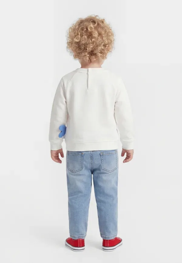 Детская толстовка Stella Mccartney Kids, белый — фото 2