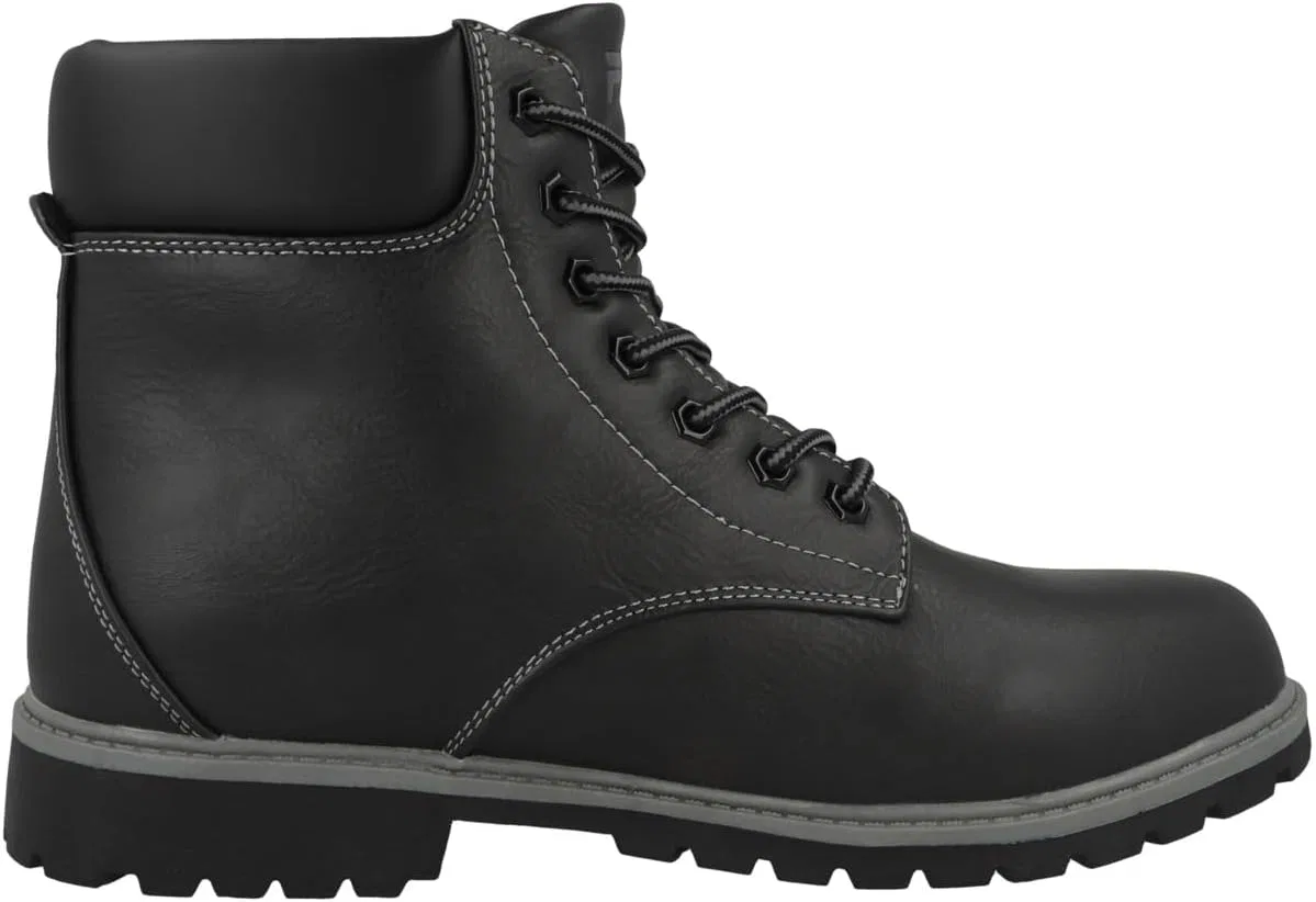 Мужские ботинки FILA Maverick Mid, Black — фото 3