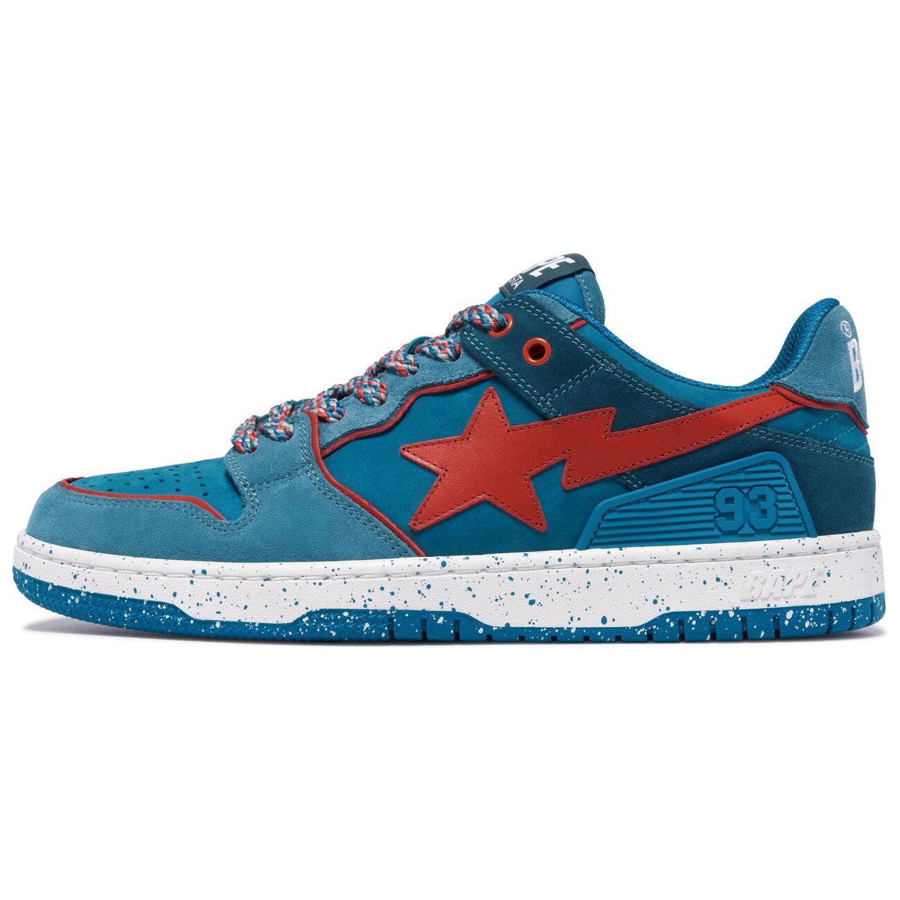 

Кроссовки A BATHING APE SK8 Skateboarding Shoes Men Low-top, коричневый