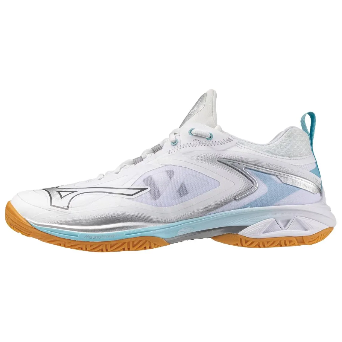 Mizuno Кроссовки для бадминтона WAVE CLAW NEO 3 унисекс белые
