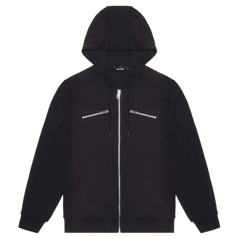

Толстовка Antony Morato MMFL00880-FA150186 full zip, черный