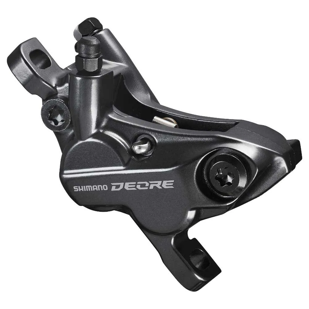 

Суппорт дискового тормоза Shimano BR-M6120/BL-M6100 Rear, серебряный