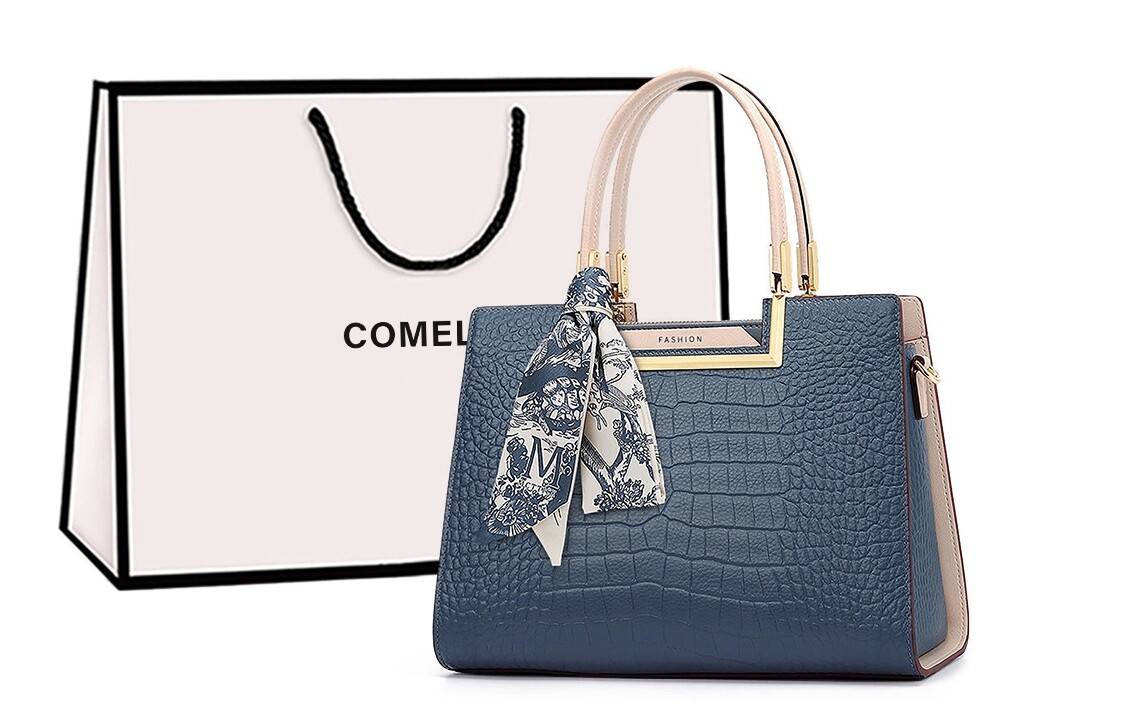 

Kangli COMELY Женская сумка, Дымка синяя +K22155