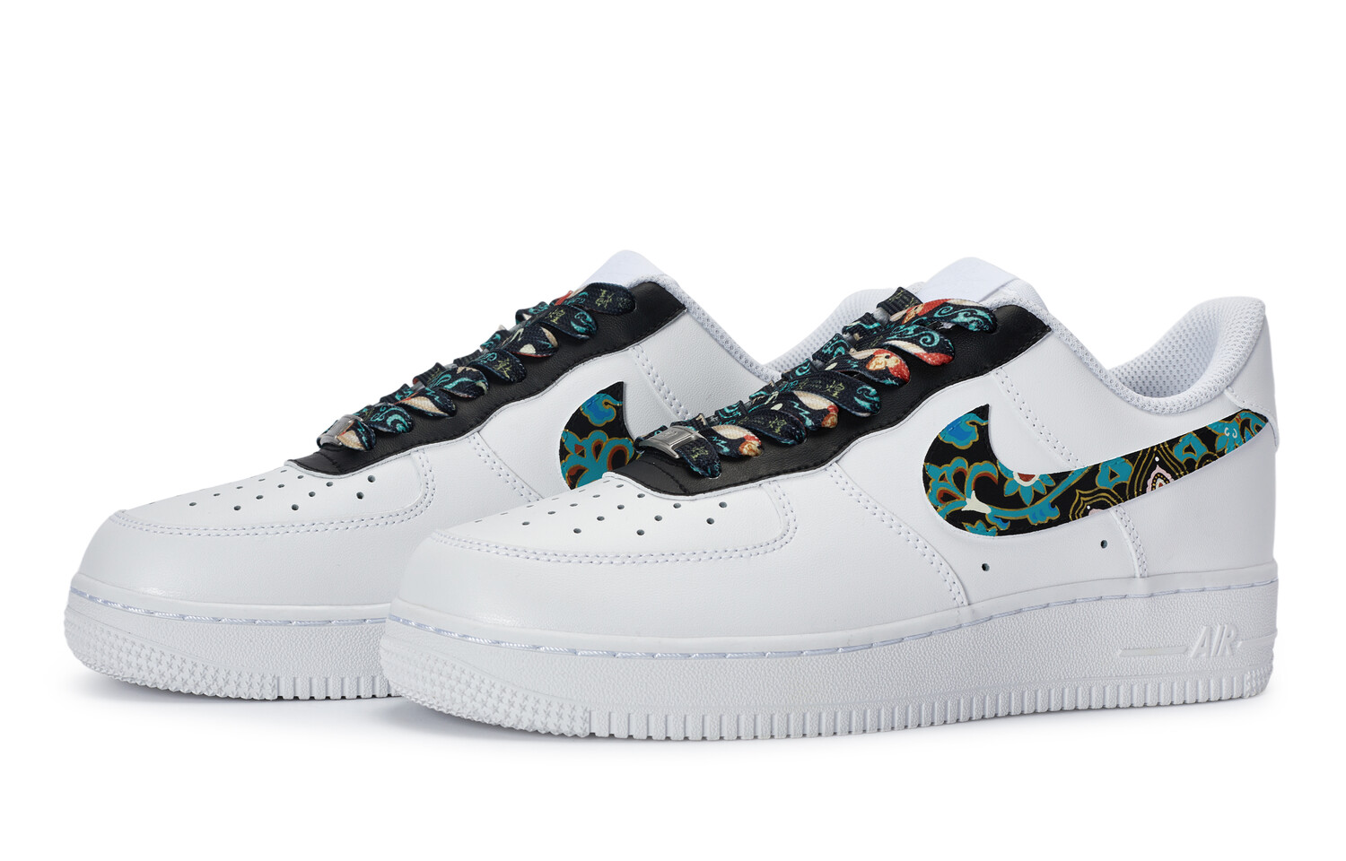 

Женские кроссовки для скейтбординга Nike Air Force 1, White/Volt/Light Lemon Twist/Black