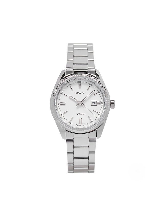 

Часы Casio, серебро