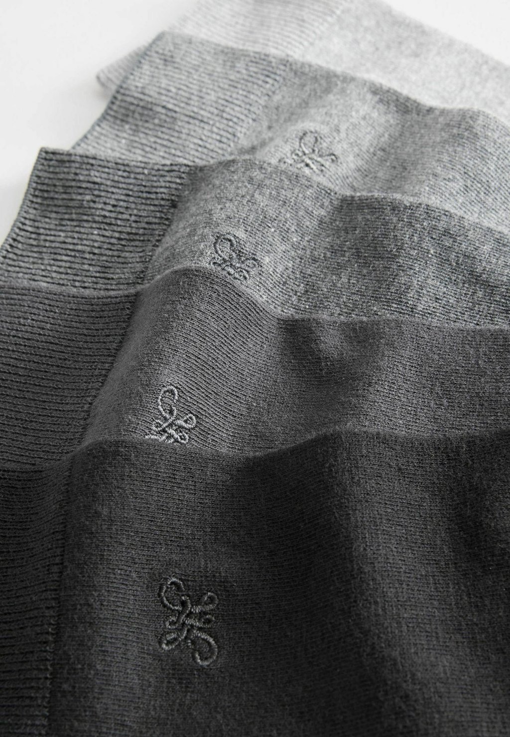 Носки FIVE PACK Next, серый — фото 3