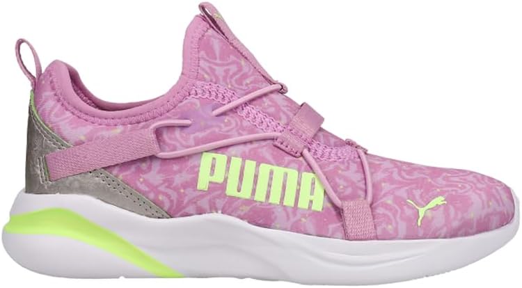 

Детские кроссовки PUMA Rift без шнурков (унисекс/детские), белый