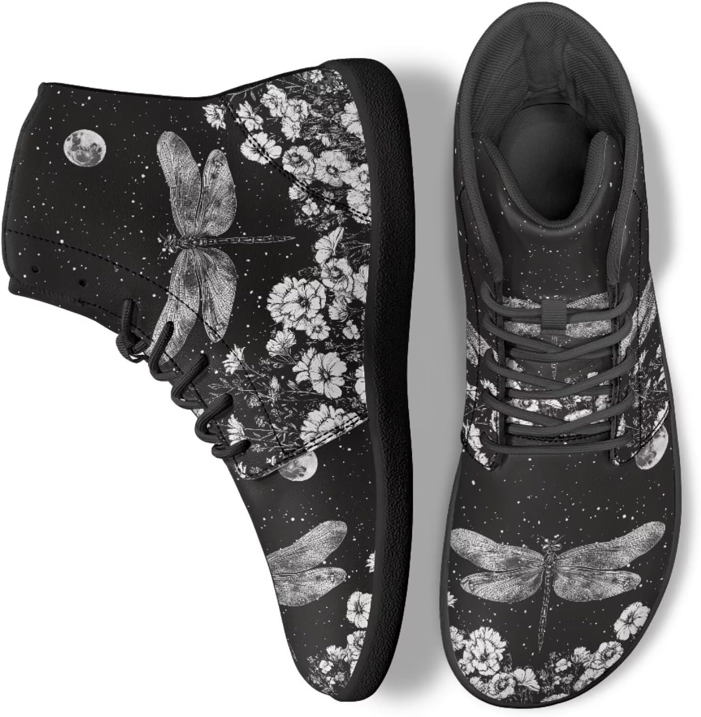 

Высокие кроссовки-босоножки для мужчин и женщин, беговые кроссовки, лоферы для вождения, рабочая и тренировочная обувь Ecaestolph, черный