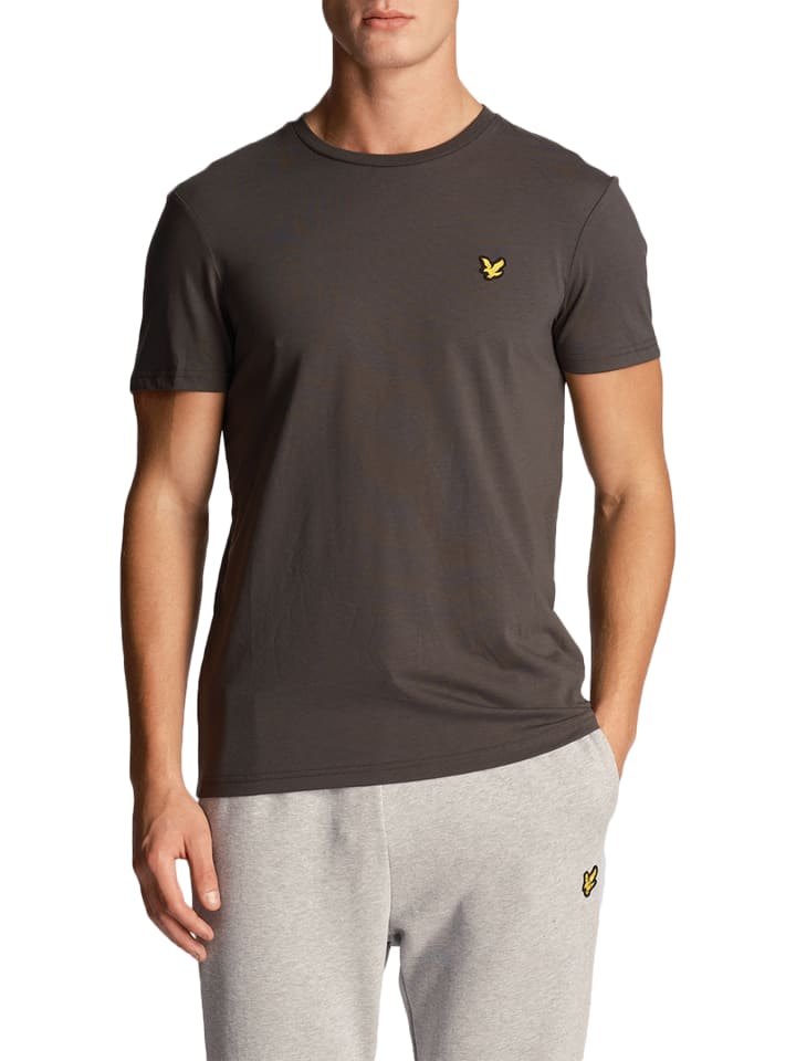 

Футболка Lyle & Scott, цвет graphitgrau
