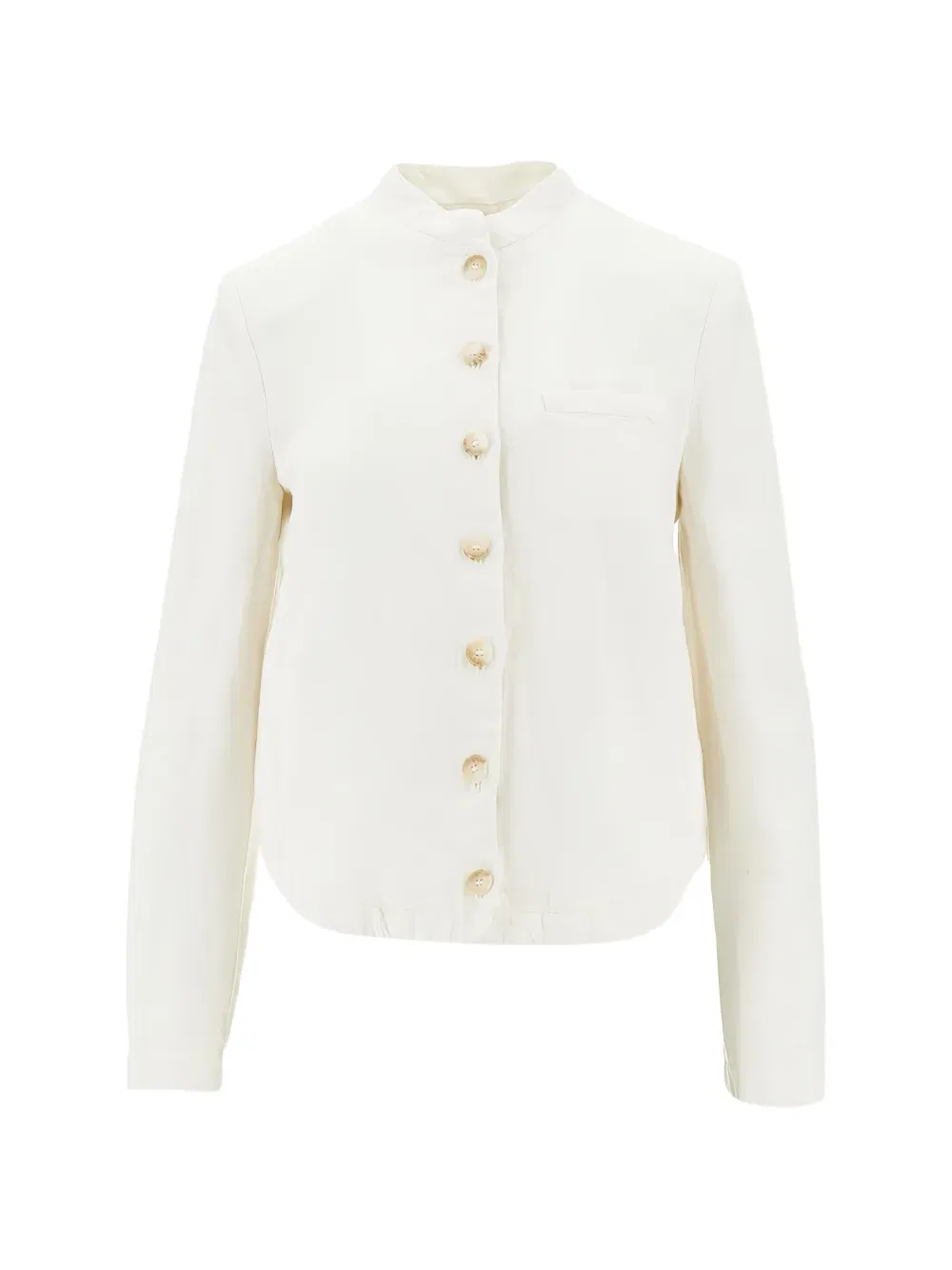 Жакет на пуговицах Emporio Armani, белый