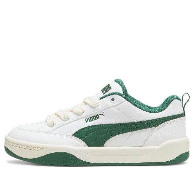 

Кроссовки PUMA Park 'White Green', белый