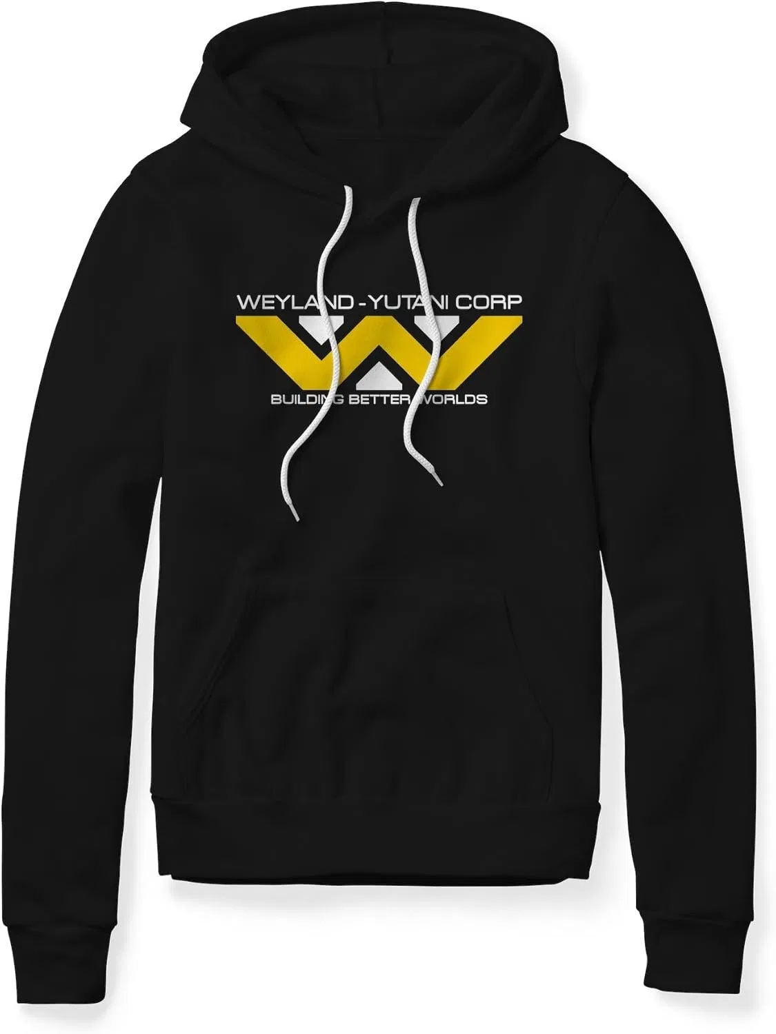Худи с логотипом Weyland-Yutani, Alien Movie, чёрный