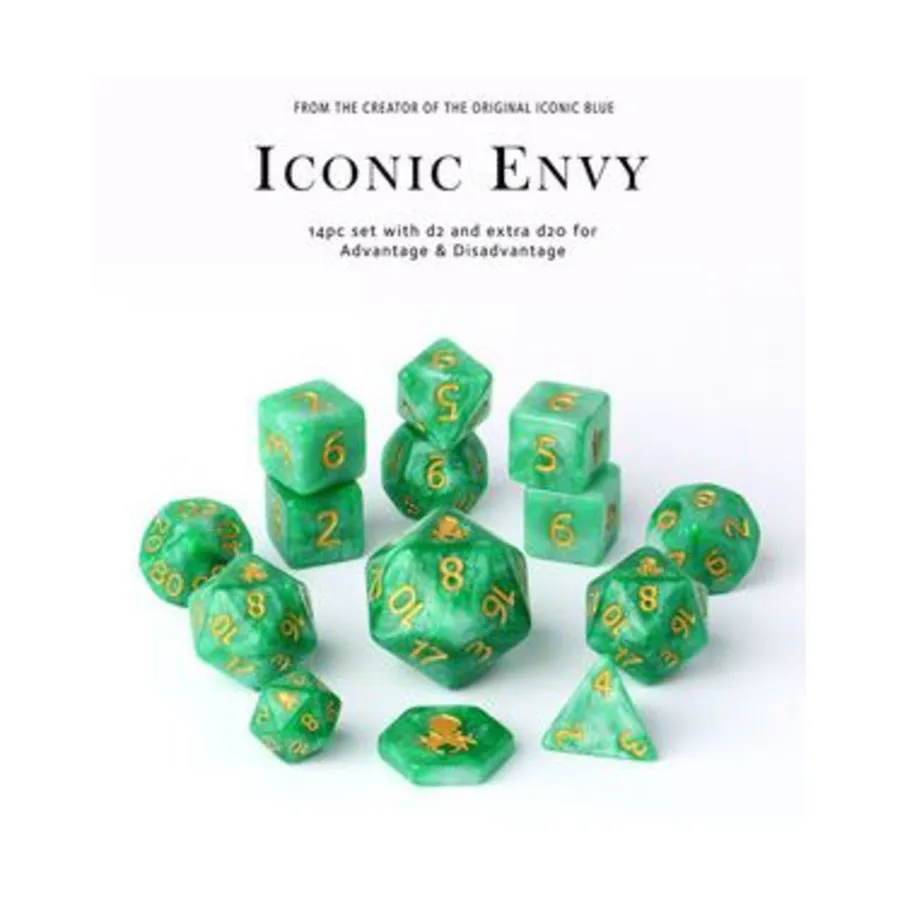 

Полисетка - Зависть с золотом (12), Poly Sets - Iconic