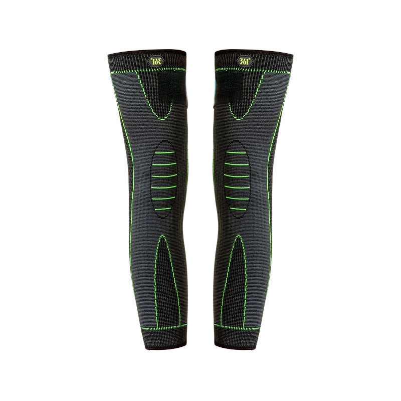 

Наколенники 361°, черный 1 pair[extended length/lace-up design slip-resistant compression]