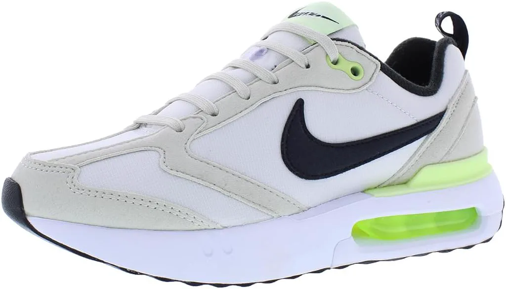 Кроссовки для девочек Nike Air Max Dawn, белый/черный — фото 2