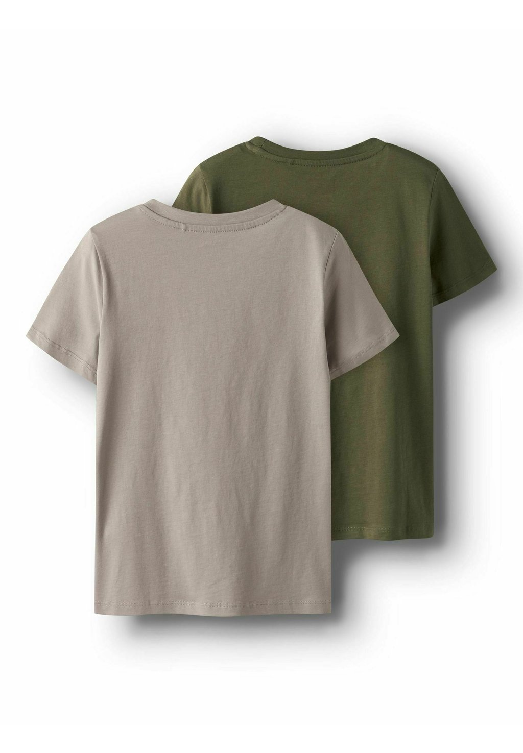Базовая футболка T-SHIRT 2ER-PACK TWO SOON, серебряный — фото 4