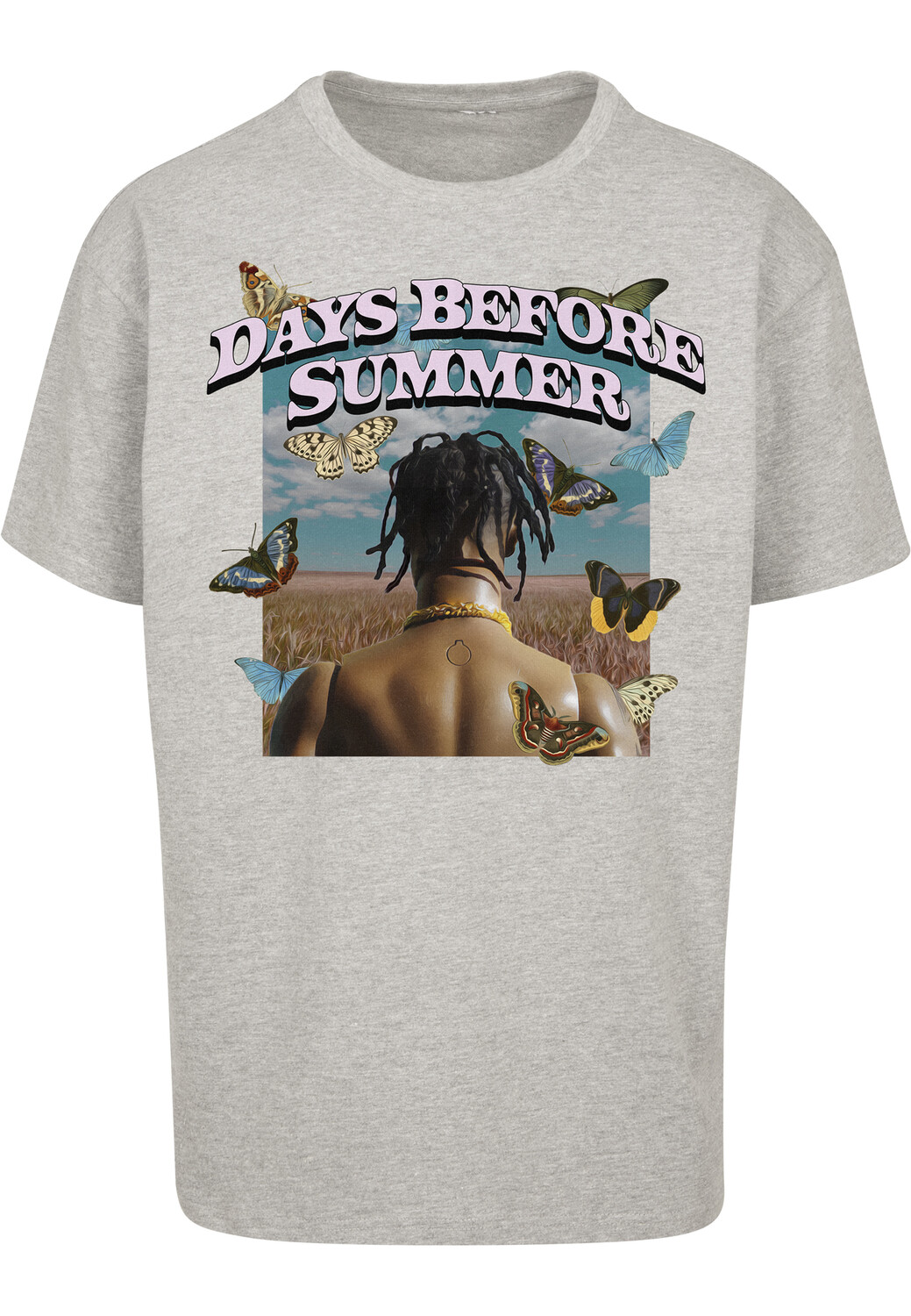 

Футболка Mister Tee s, серый