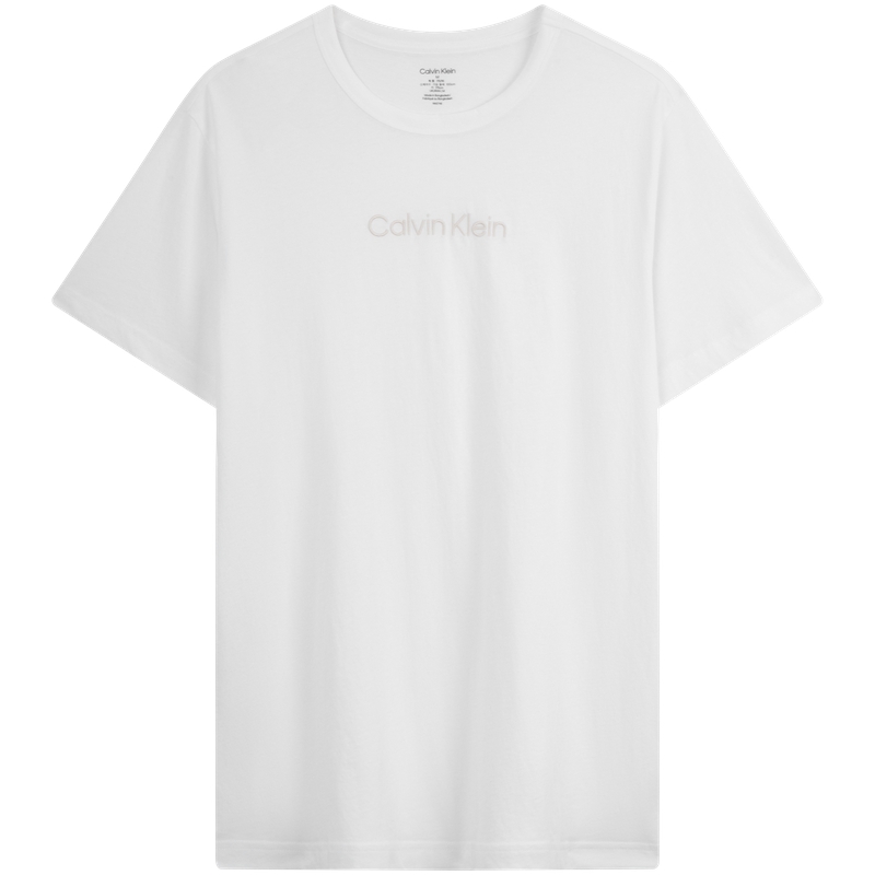 Футболка SS25 мужская Calvin Klein, сирень — фото 3