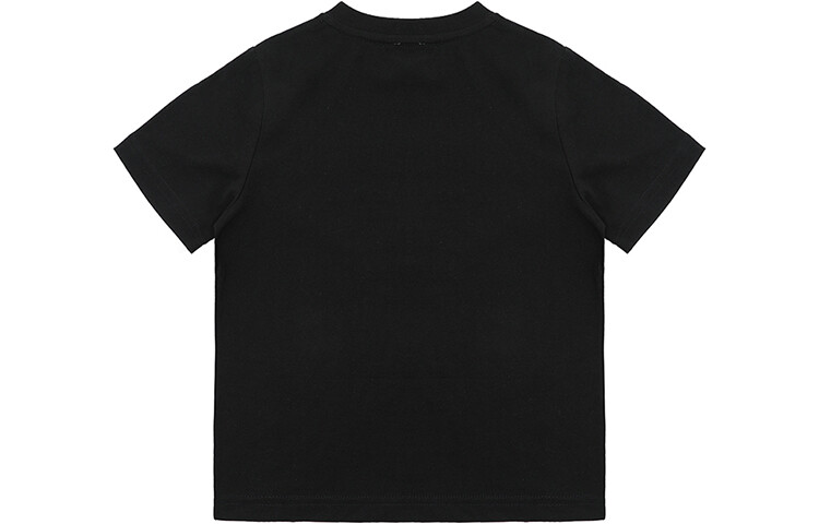 Детская футболка Burberry, цвет Black — фото 2