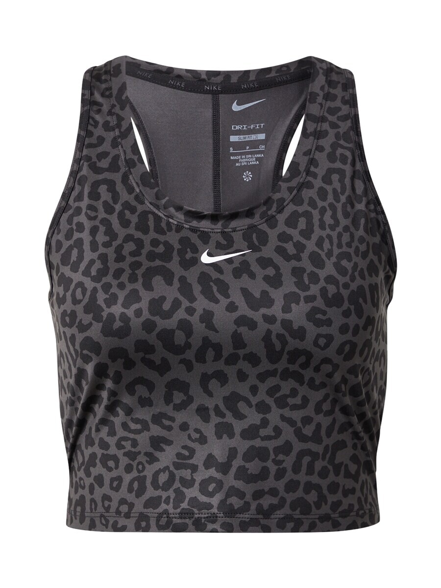 

Спортивный топ NIKE Sports Top, темно-серый