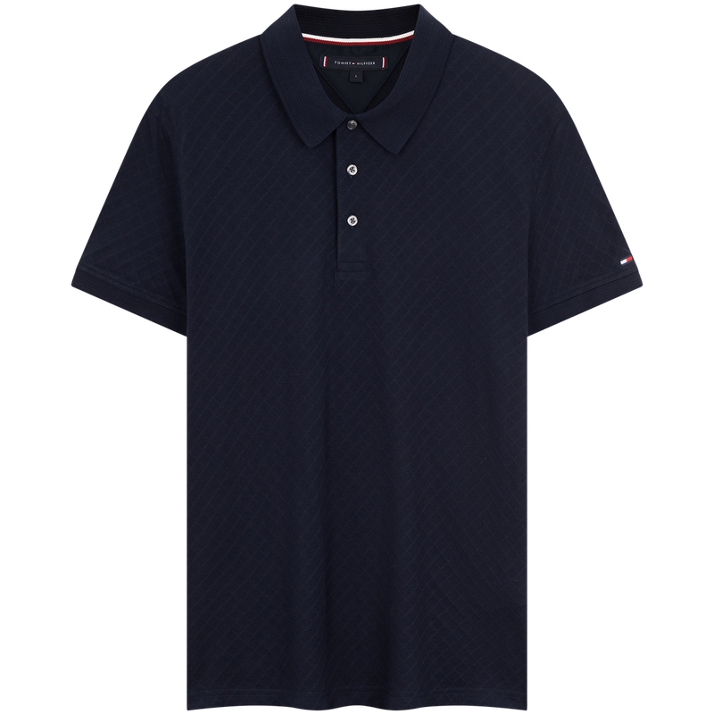 

Мужская поло Tommy Hilfiger, синий