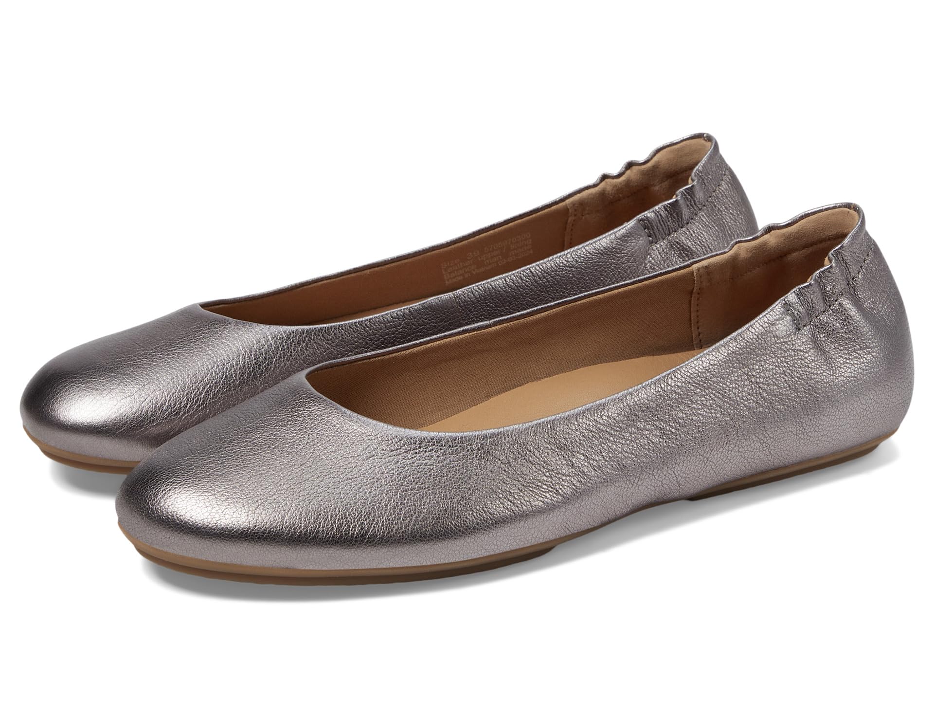 Балетки Dansko Mollie, Pewter Metallic