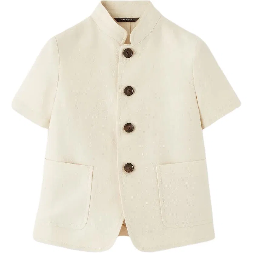 Куртка SS26 Kids' Loro Piana, Beige