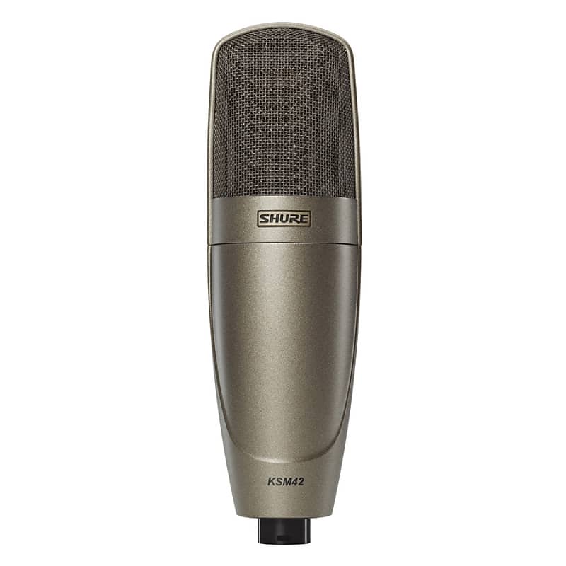 

Конденсаторный микрофон Shure KSM42 / SG Medium Diaphragm Cardioid Condenser Microphone