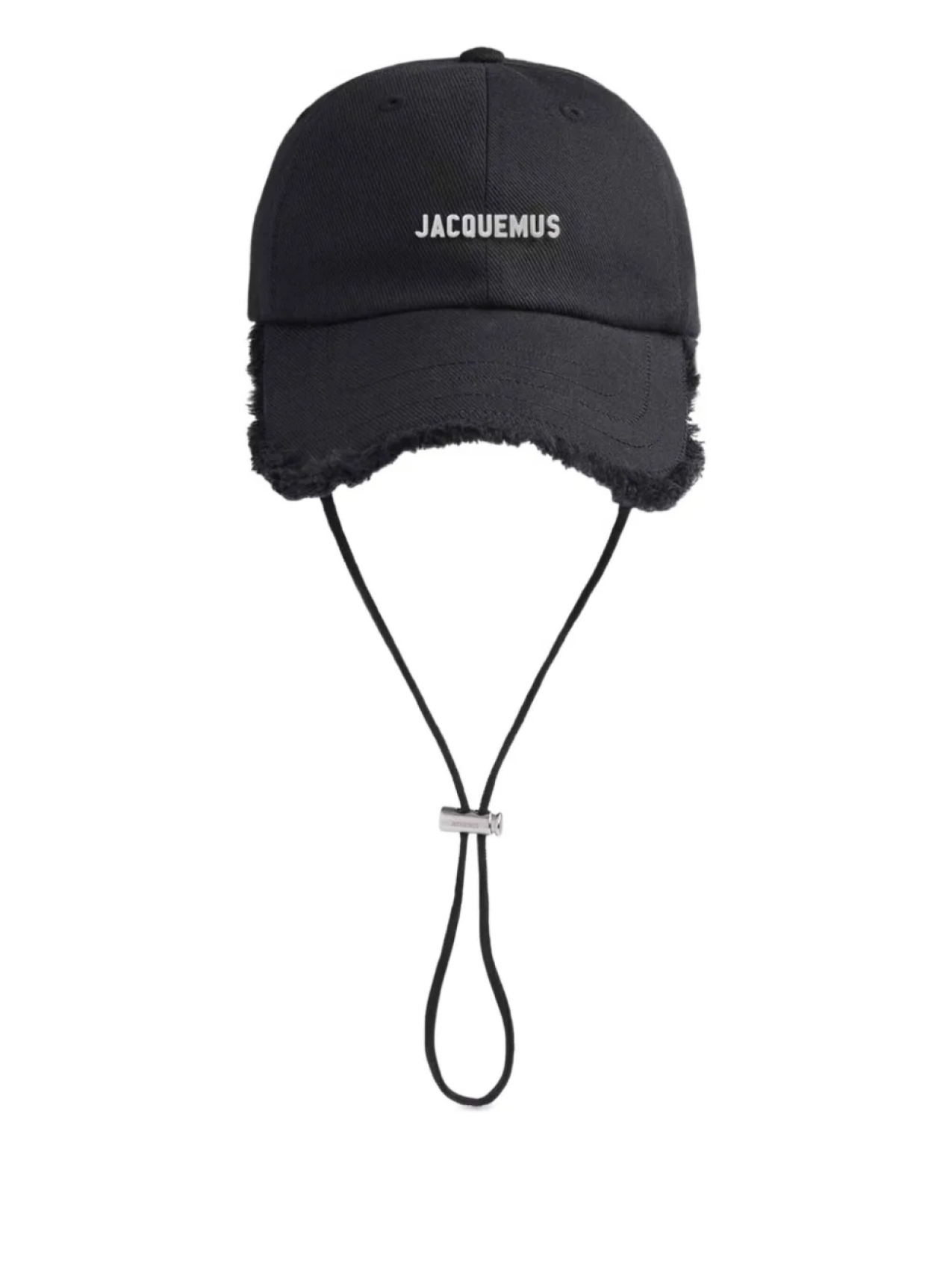 

Jacquemus кепка Artichaut, черный