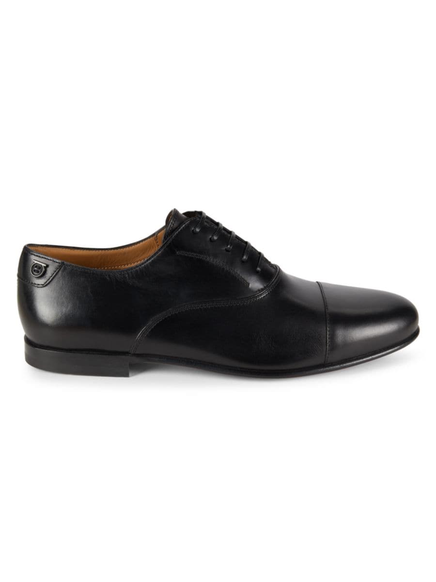 

Туфли-оксфорды из кожи Gillo Mvit FERRAGAMO, черный
