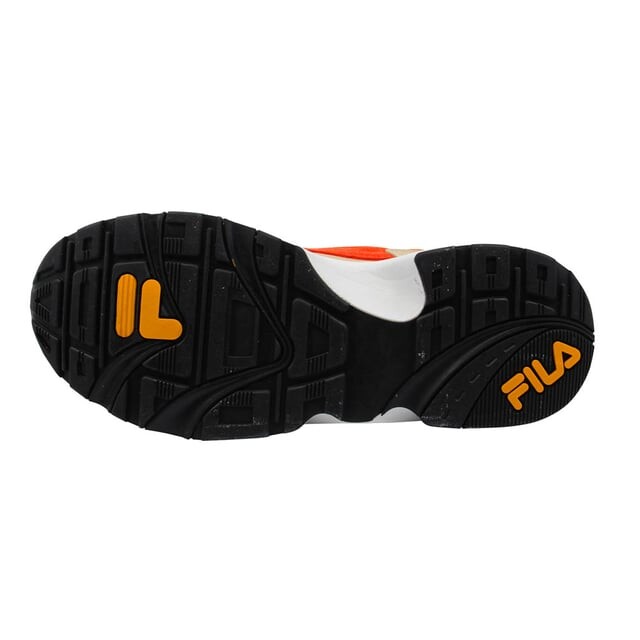 V94M n низкие мужские коричневые кроссовки Fila, мультиколор — фото 4