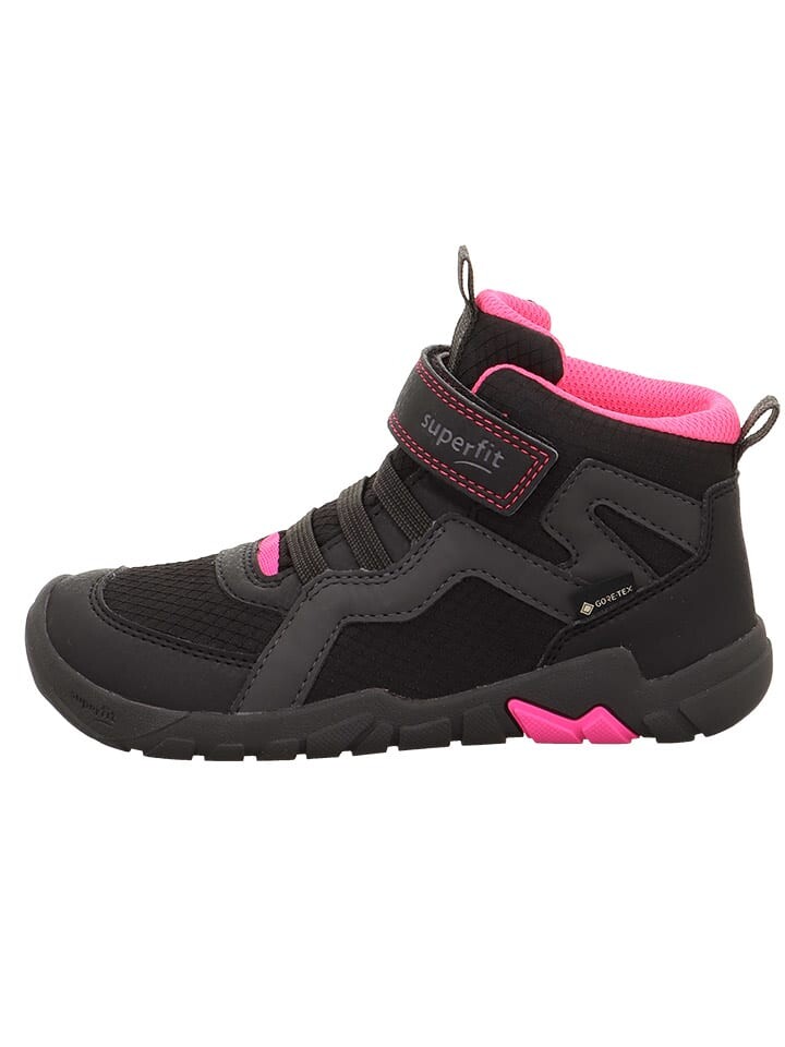 

Высокие кроссовки superfit Barfußschuhe Trace, цвет Schwarz/Pink