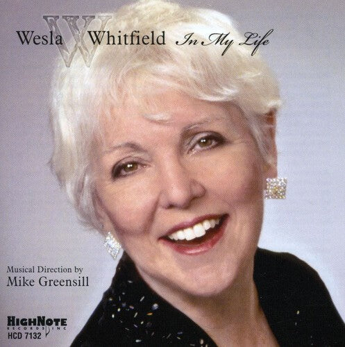 

CD диск Whitfield, Wesla: In My Life