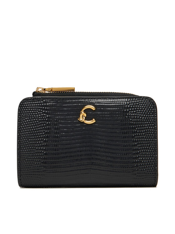 

Большой женский кошелек TBN Coccinelle C-Me Lizard E2 TBN 11 D1 01 Coccinelle, чёрный