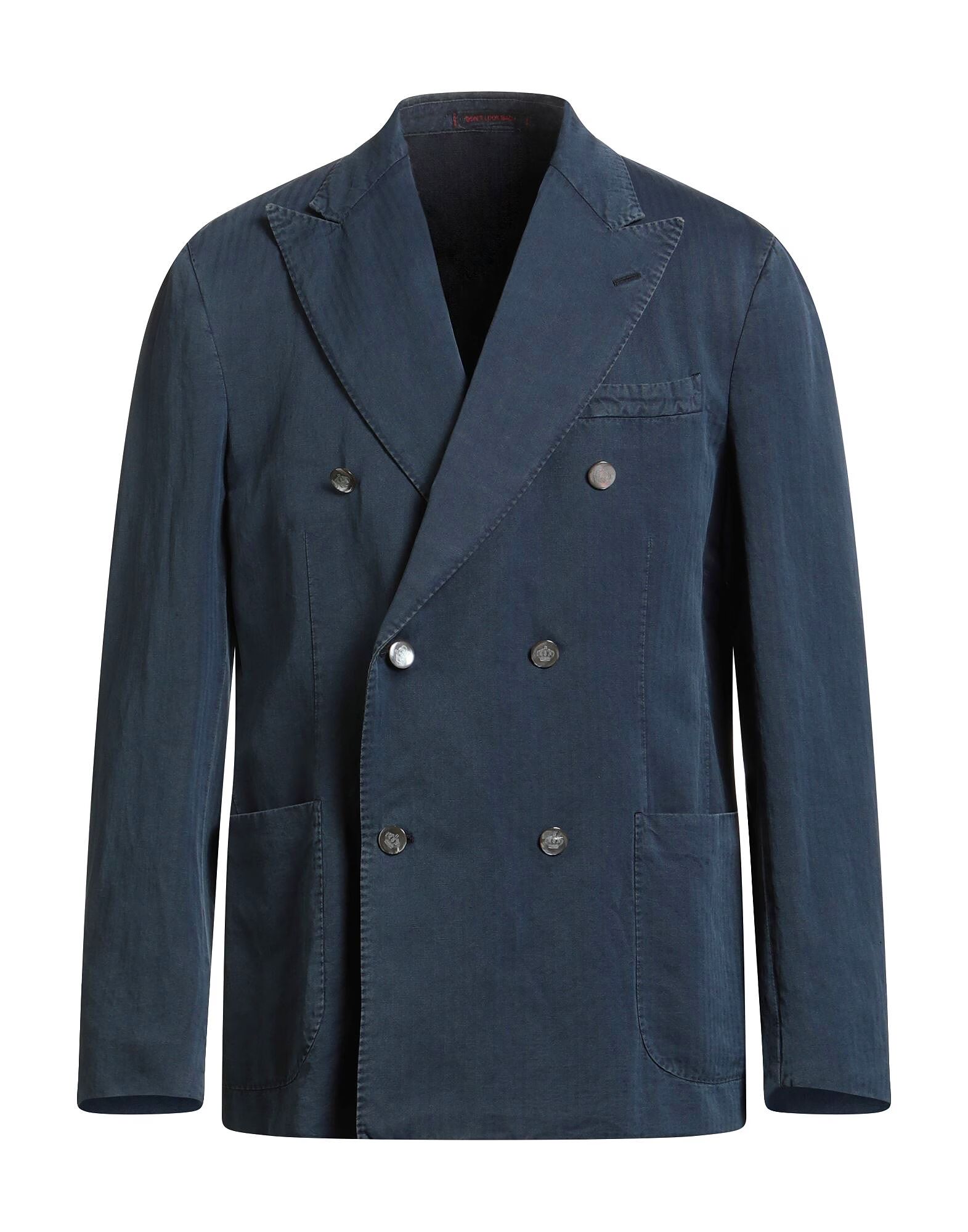 

Блейзер The Gigi, темно-синий