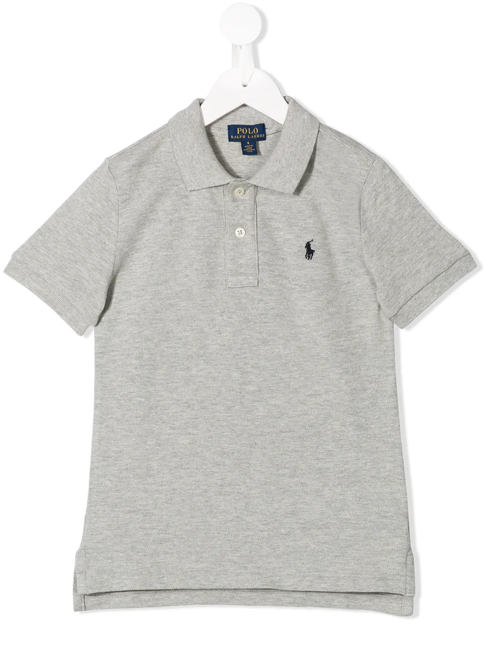 

Рубашка-поло POLO RALPH LAUREN KIDS, серый