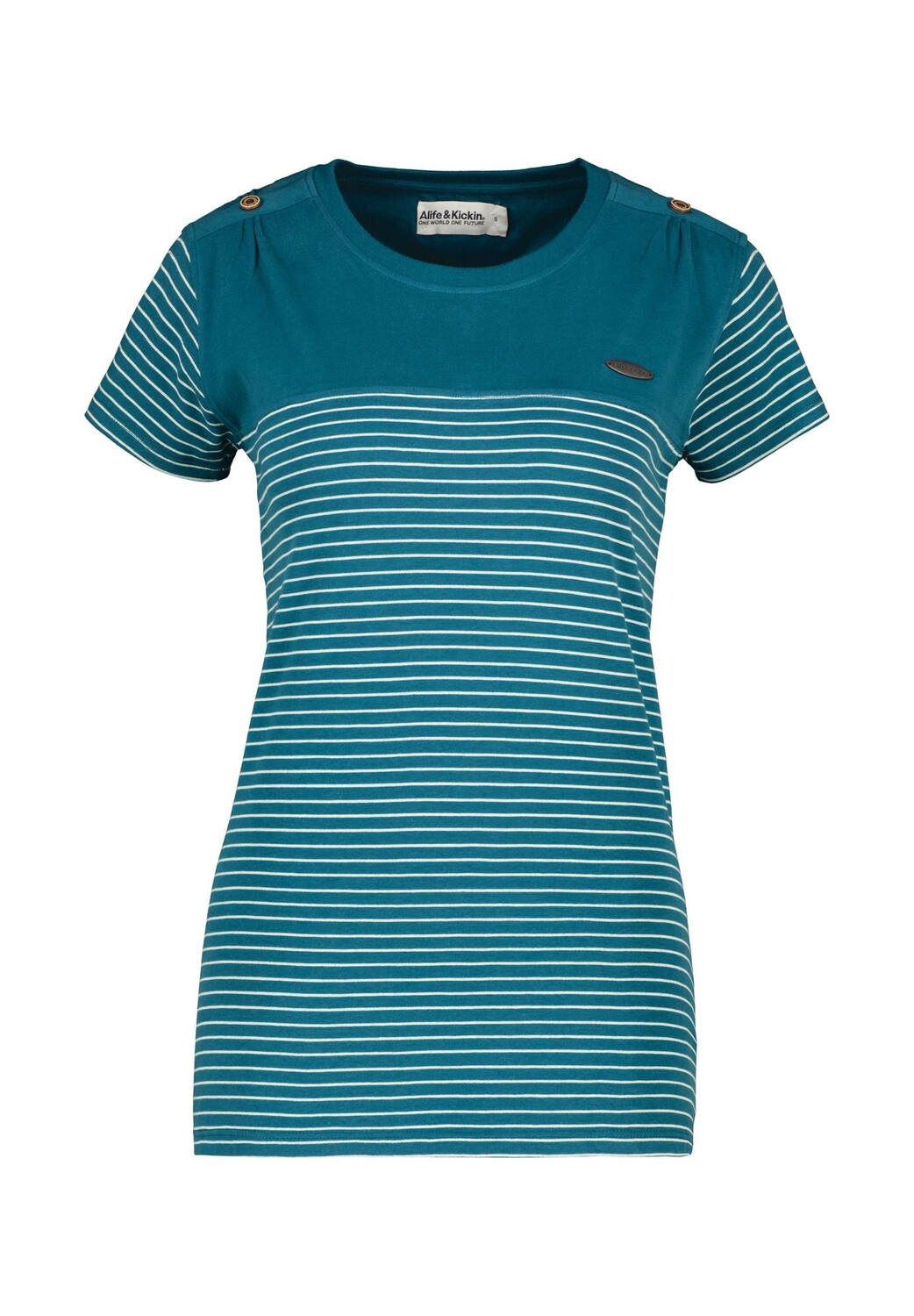 

Рубашка LioAK Z ALIFE AND KICKIN, цвет Tidal Teal