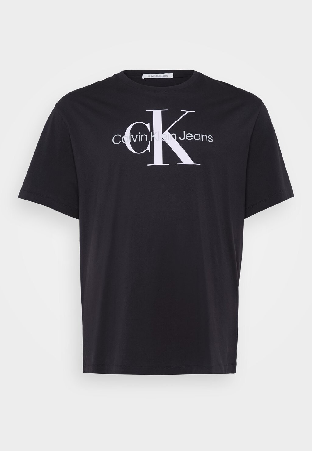 

Футболка с принтом PLUS SEASONAL MONOLOGO TEE Calvin Klein Jeans Plus, черный