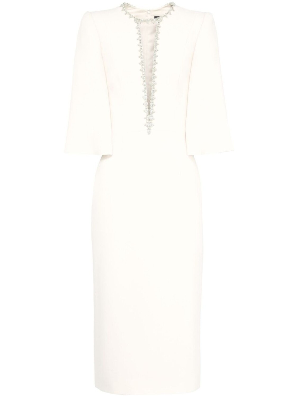 

Jenny Packham платье Grace, белый