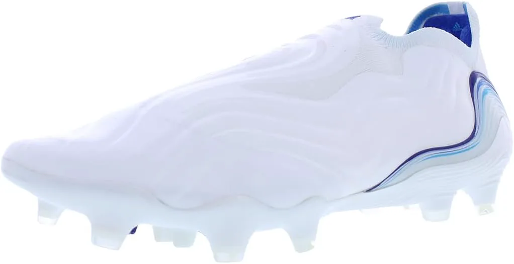 Универсальные кроссовки Adidas Copa Sense+ для твердой поверхности, белый/синий/индиго
